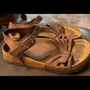 Birkenstock Women’s Bali Oiled Leather Sandal
